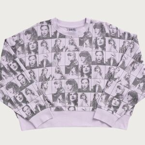 OFFICIAL Taylor Swift The Eras Tour Lavender pullover sweater